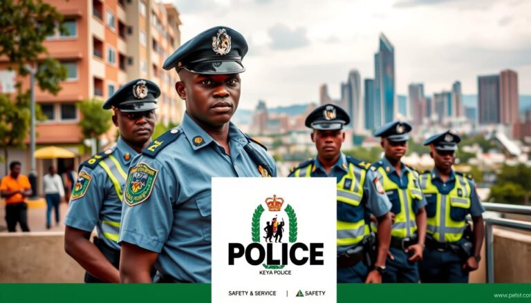 Kenya Police Recruitment 2025 Application Registration Portal | www.npsc.go.ke