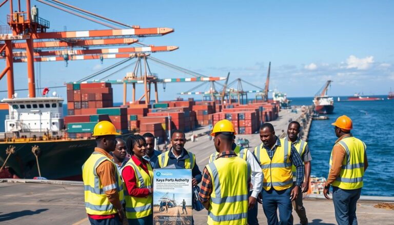 Kenya Ports Authority (KPA) Recruitment 2025 Application Form and Job Positions | www.kpa.co.ke